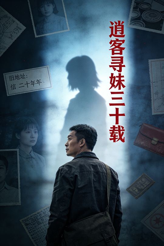 逍客寻妹三十载封面