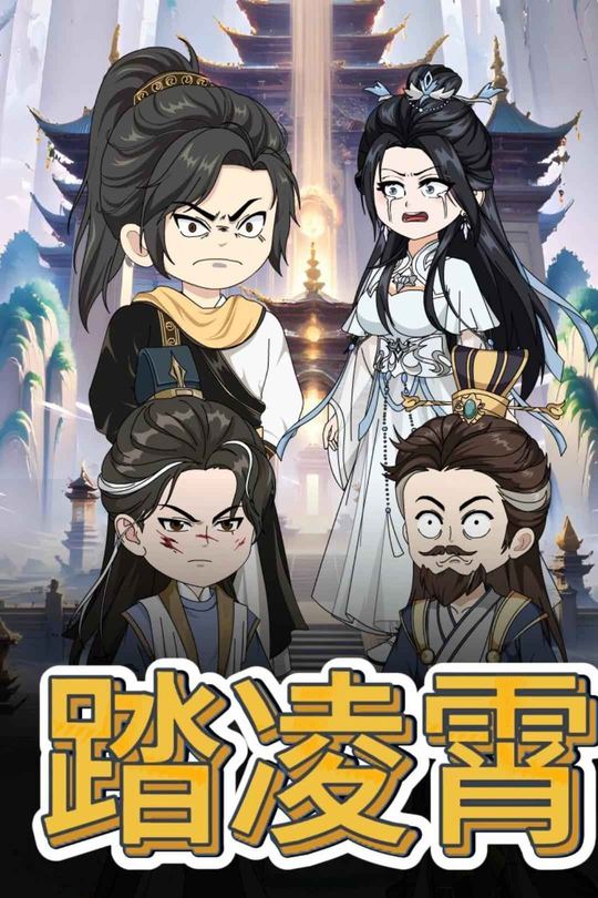 踏凌霄封面