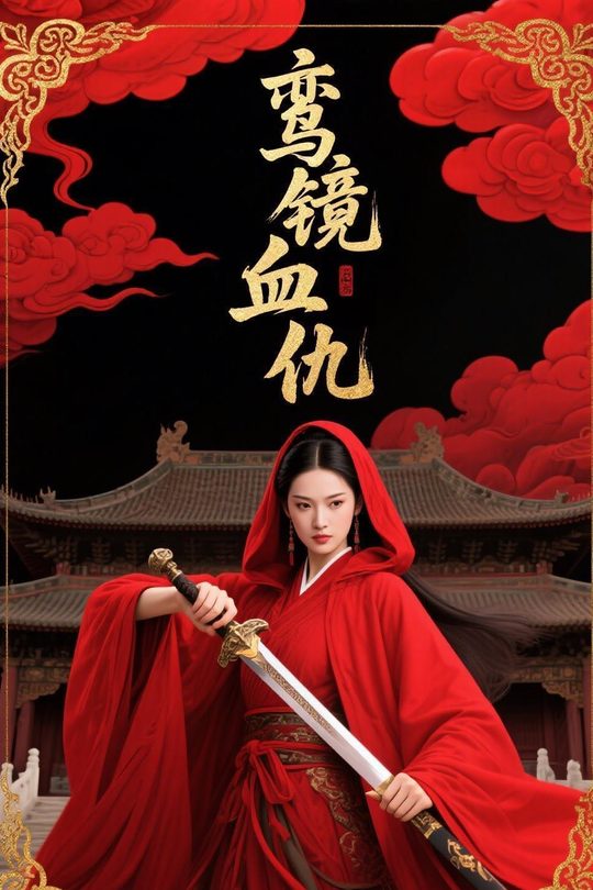 鸾镜血仇封面
