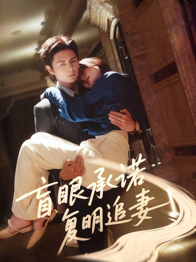 盲眼承诺，复明追妻封面