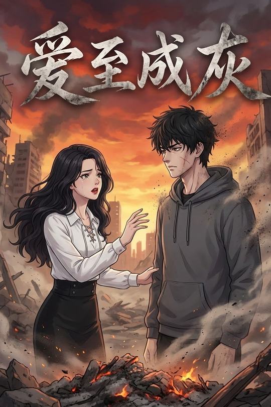 爱至成灰封面