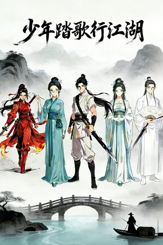 少年踏歌行江湖封面