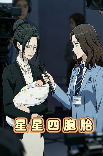 星星四胞胎封面