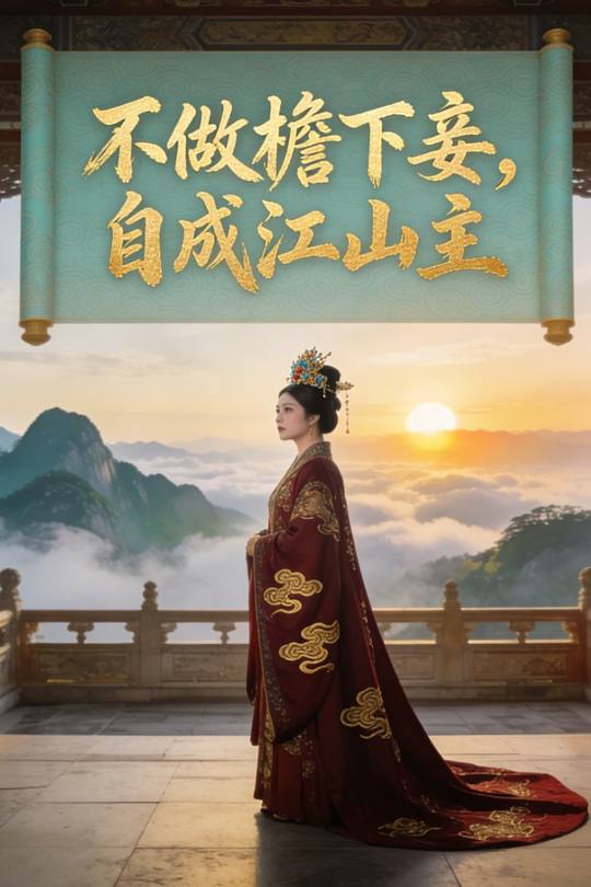 不做檐下妾,自成江山主封面
