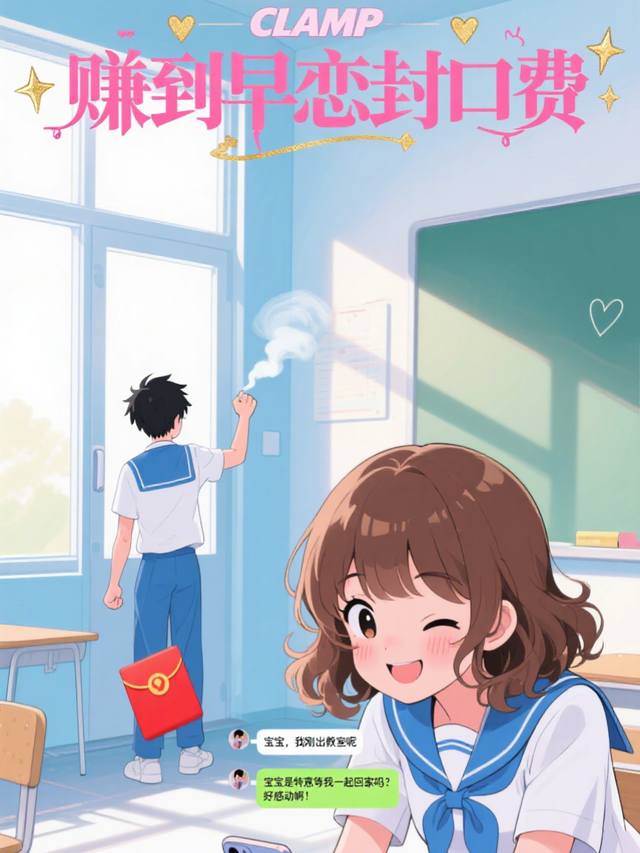 赚到早恋封口费封面