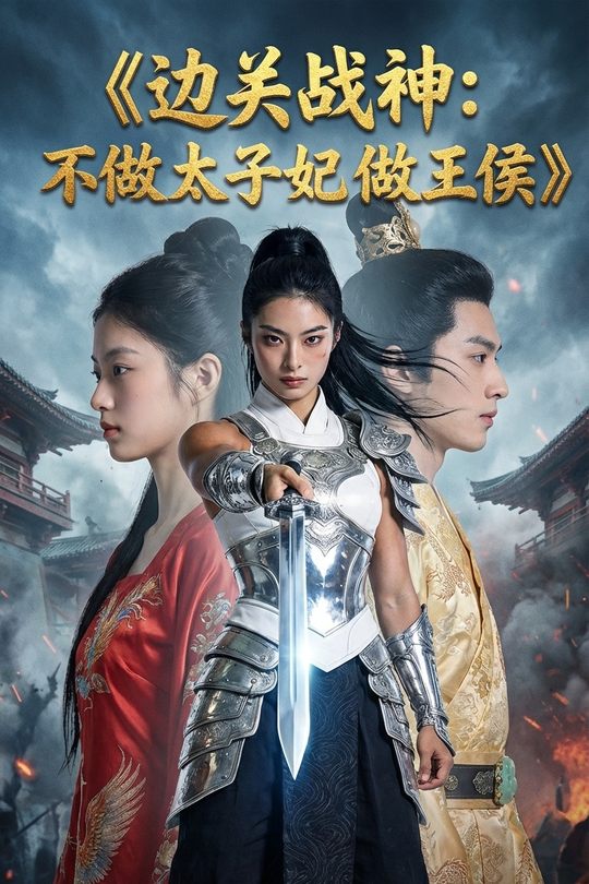 边关战神：不做太子妃做王侯封面
