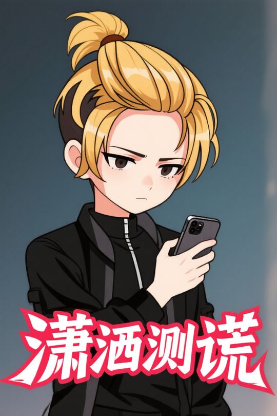 潇洒测谎封面