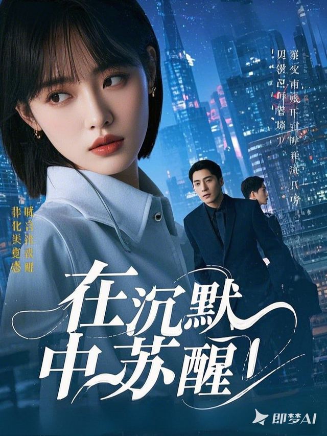 在沉默中苏醒封面