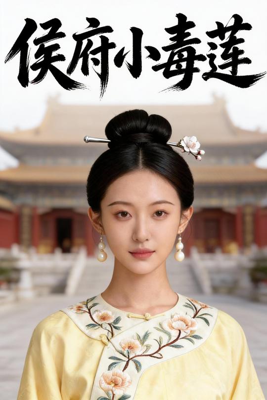 侯府小毒莲封面