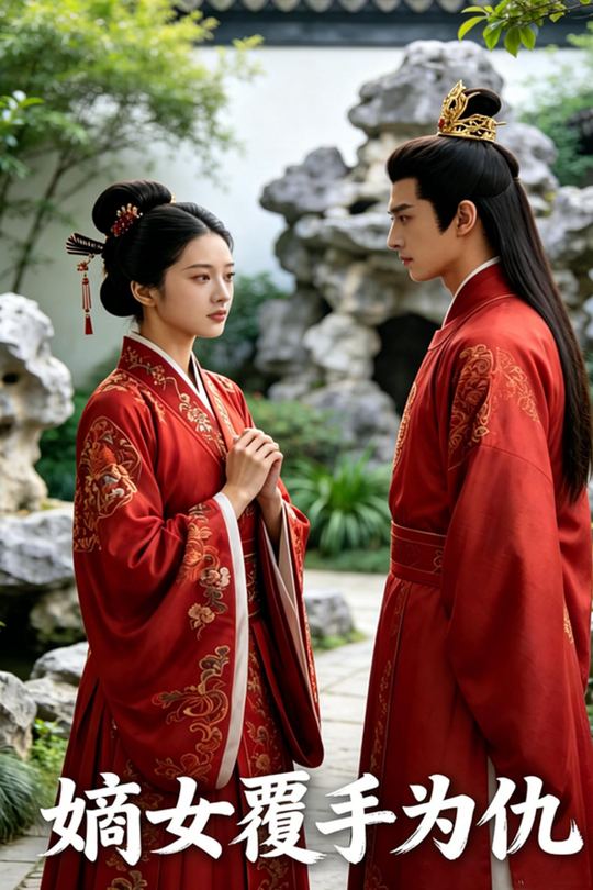 嫡女覆手为仇封面
