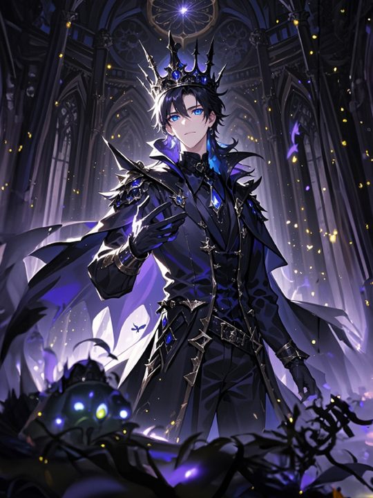 我为魔帝封面