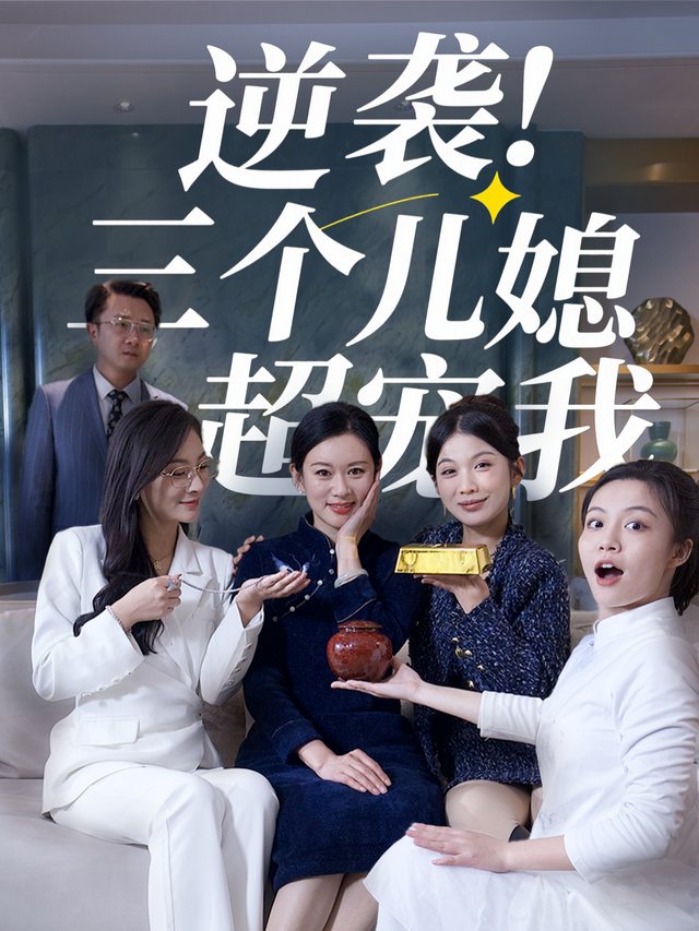 逆袭!三个儿媳超宠我封面