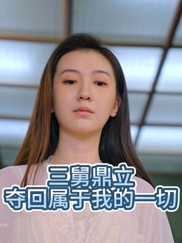 三舅鼎立:夺回属于我的一切封面