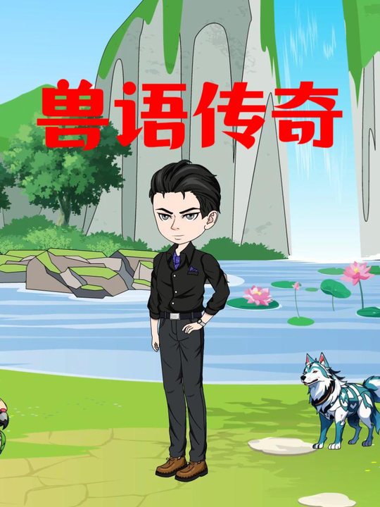兽语传奇封面