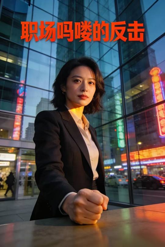 职场吗喽的反击封面