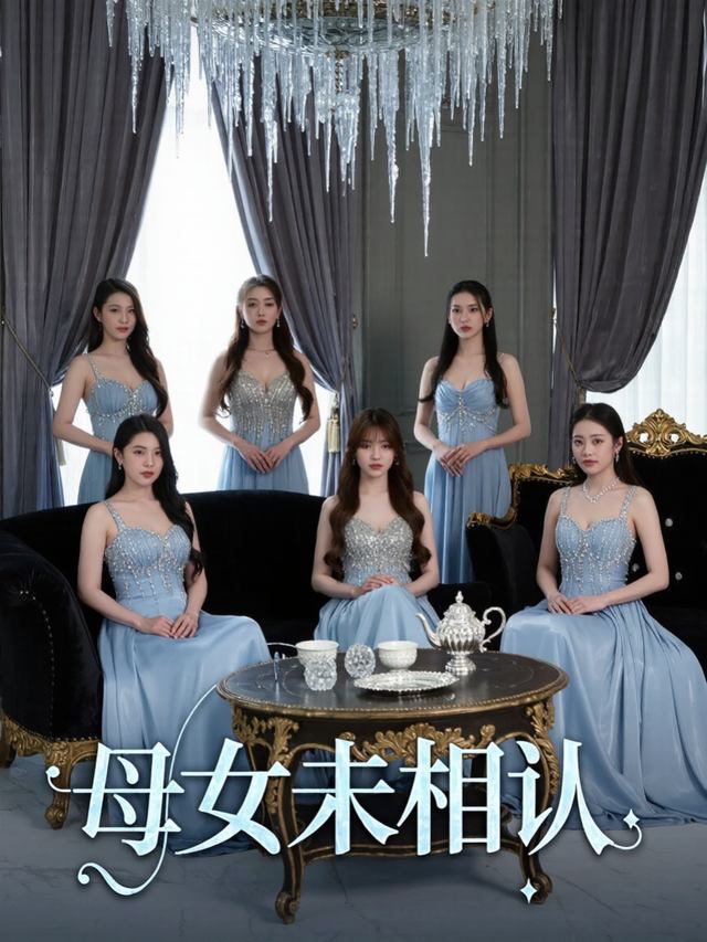 母女未相认封面