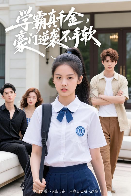 学霸真千金,豪门逆袭不手软封面