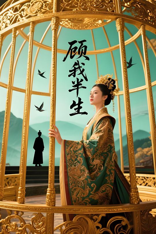 顾我半生封面
