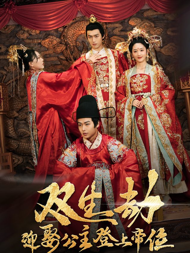 双生劫,迎娶公主登帝位封面
