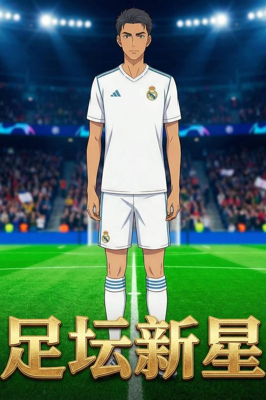 足坛新星封面