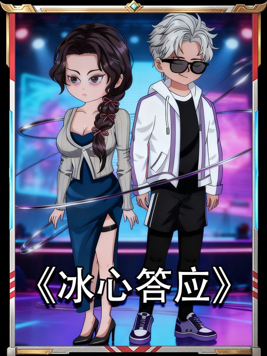 冰心答应封面