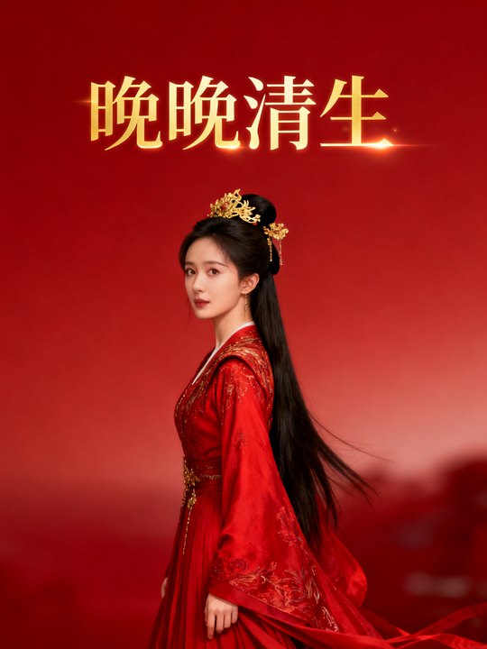 晚晚清生封面