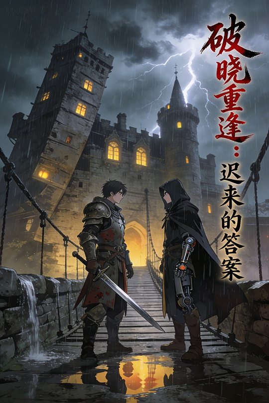 破晓重逢:迟来的答案封面