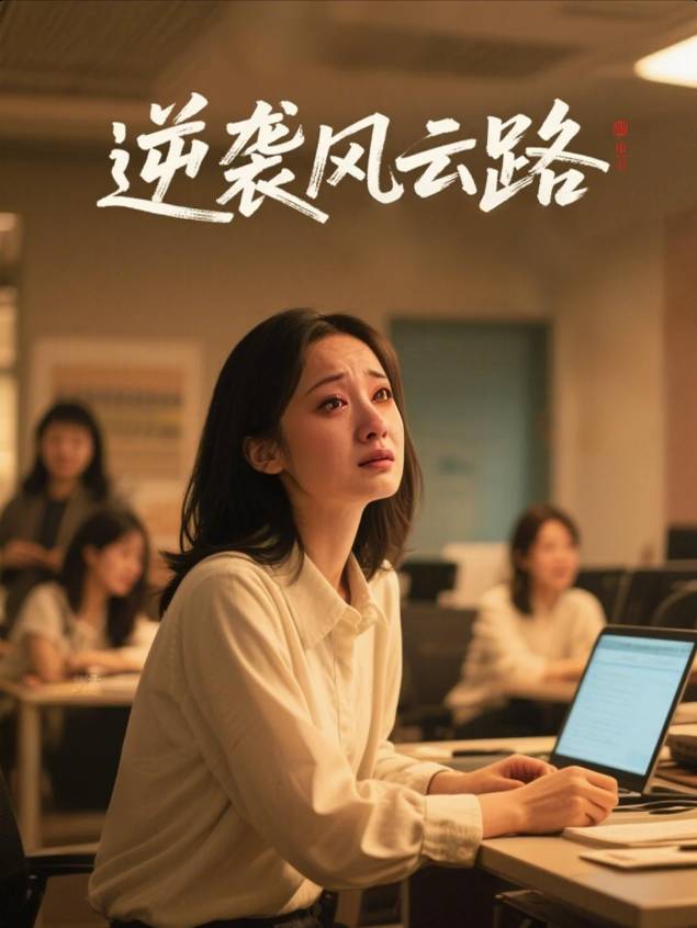 逆袭风云路封面