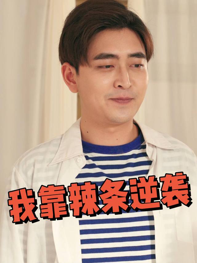 我靠辣条逆袭封面
