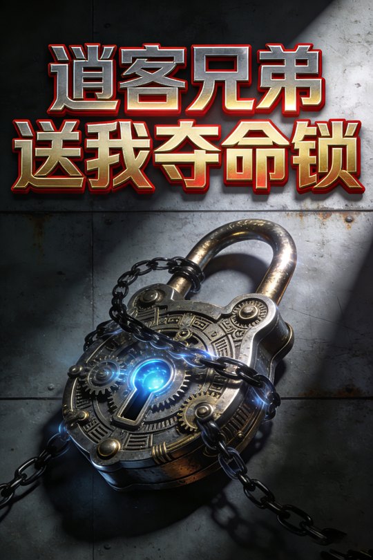 逍客兄弟送我夺命锁封面
