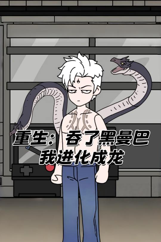 重生:吞了黑曼巴,我进化成龙封面