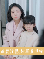 追爱沈然,续写前世缘封面