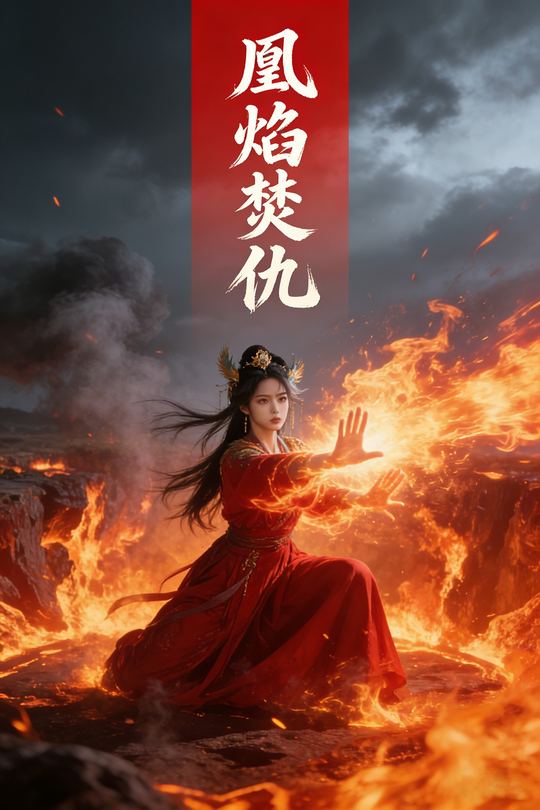 凰焰焚仇封面