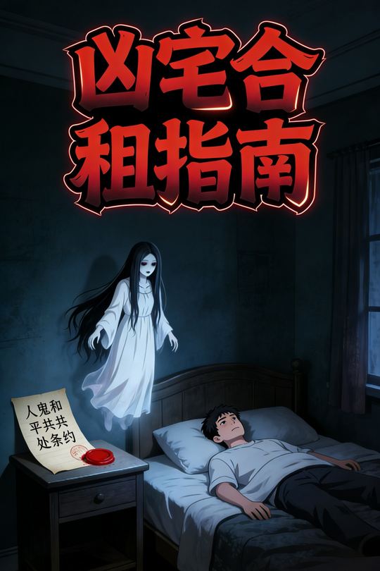 凶宅合租指南封面