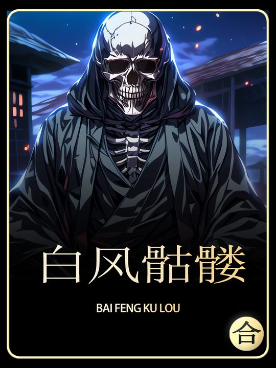 白风骷髅封面