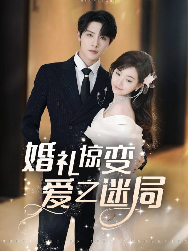 婚礼惊变:爱之迷局封面