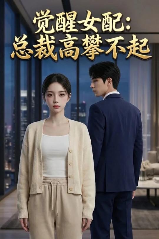 觉醒女配:总裁高攀不起封面