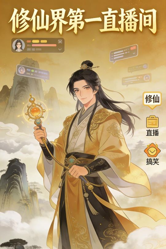 修仙界第一直播间封面