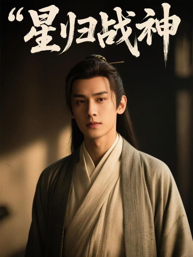 星归战神封面