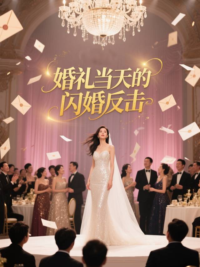 婚礼当天的闪婚反击封面