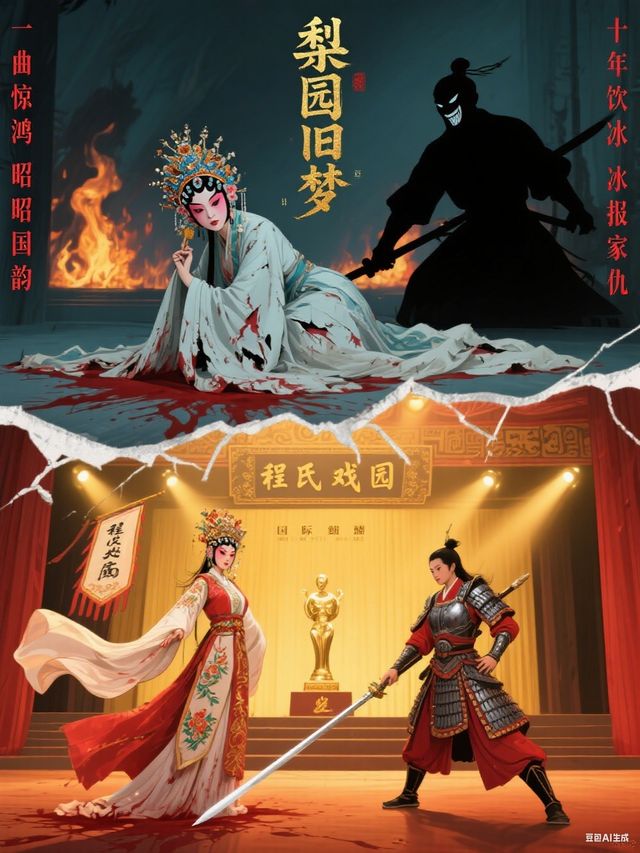 梨园旧梦封面