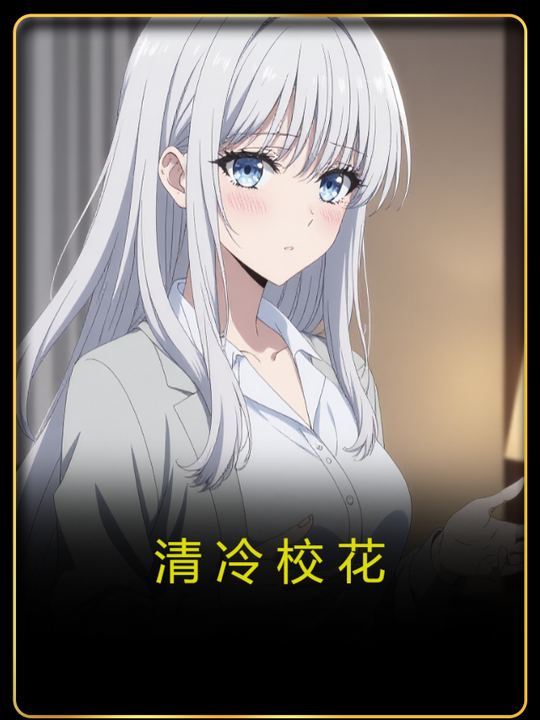清冷校花封面