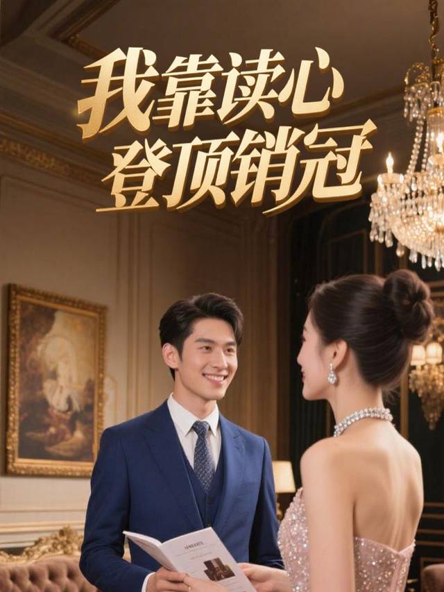 我靠读心登顶销冠封面