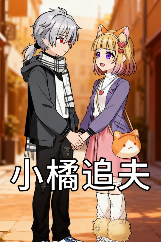 小橘追夫封面