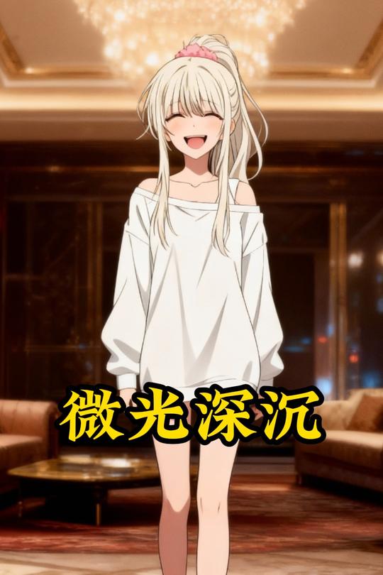 微光深沉封面