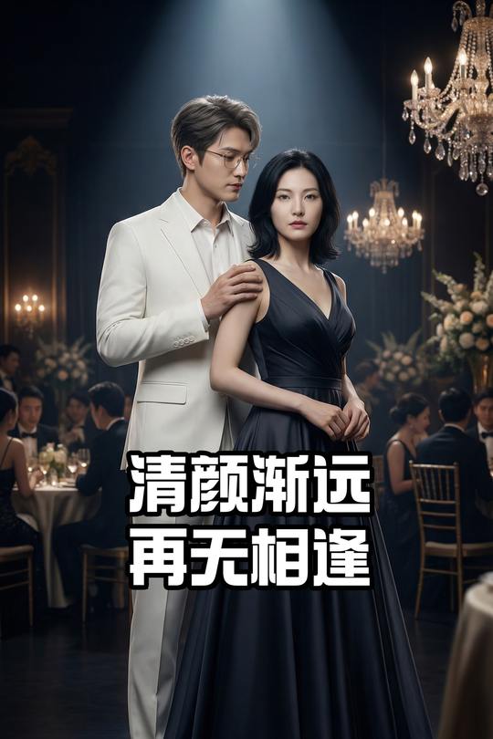 清颜渐远,再无相逢封面