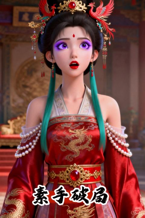 素手破局封面