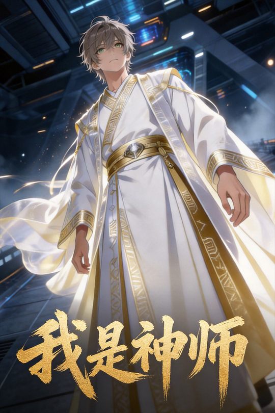 我是神师封面