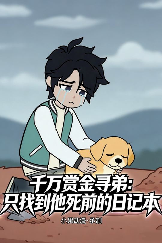 千万赏金寻弟:只找到他死前的日记本封面
