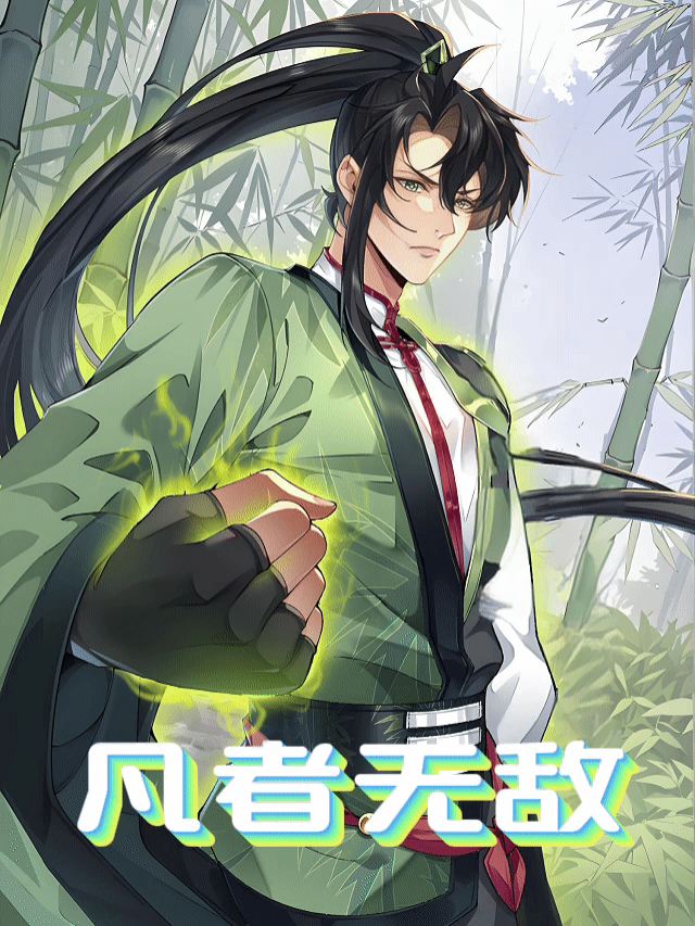 凡者无敌封面